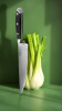 Sabatier Trompette VULCANO Nóż Santoku 16 cm
